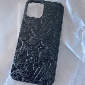 iPhone 12 Pro Louis Vuitton authentic canvas case